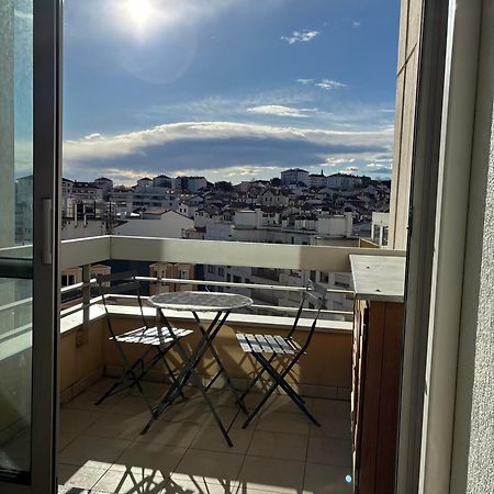Studio Et Piscine Sur La Grande Plage Biarritz Exteriör bild