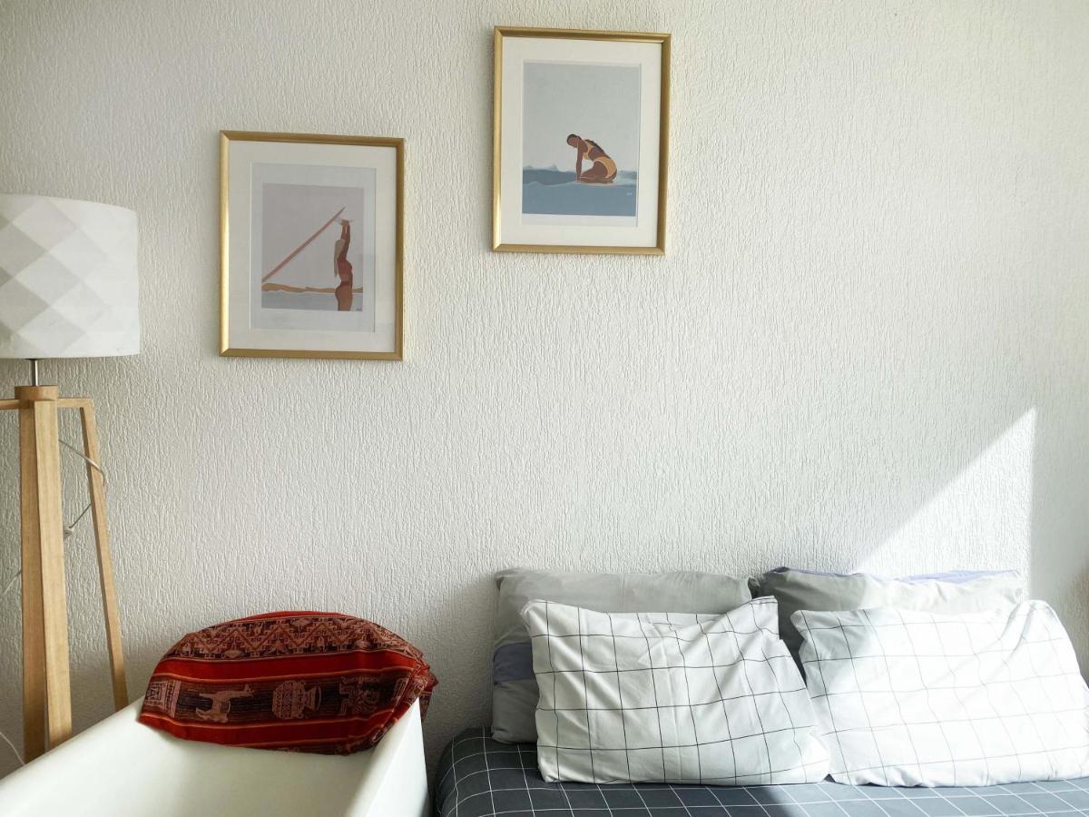 Studio Et Piscine Sur La Grande Plage Biarritz Exteriör bild